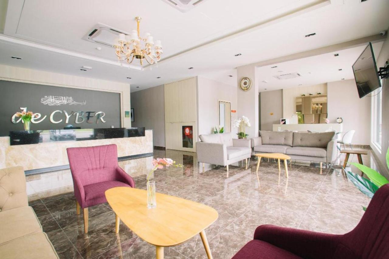 De Cyber Boutique Hotel Кіберджая Екстер'єр фото